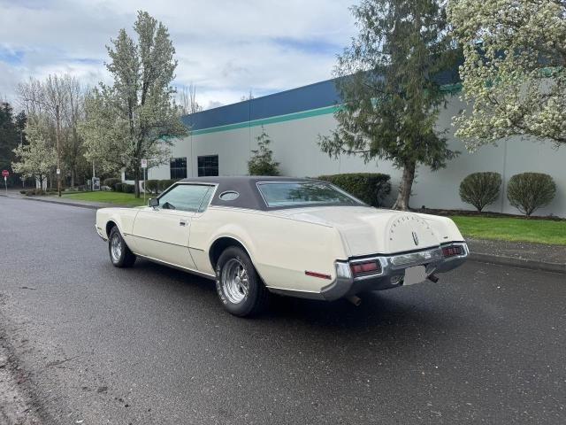 1972 LINCOLN CONTINENTL
