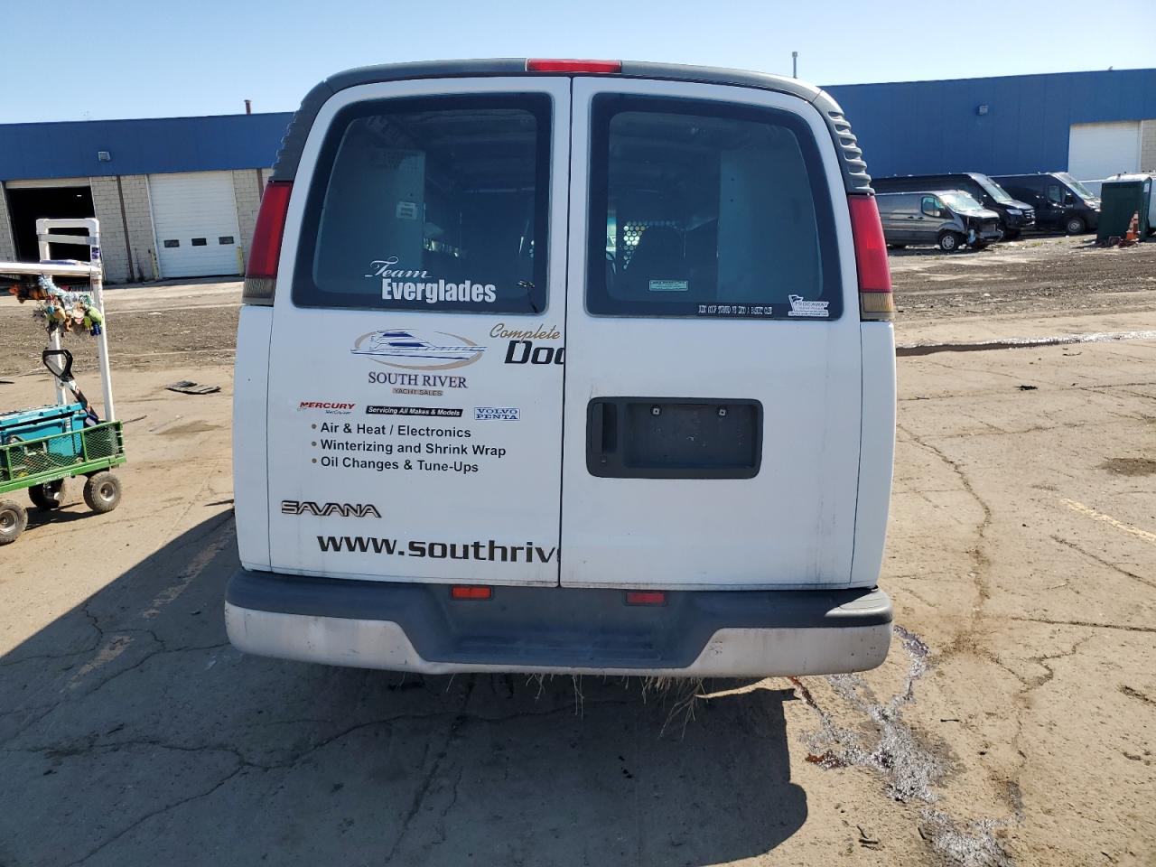 2001 GMC Savana G1500 VIN: 1GTEG15W311153083 Lot: 54839635