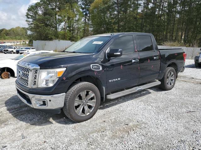 2017 Nissan Titan Sv