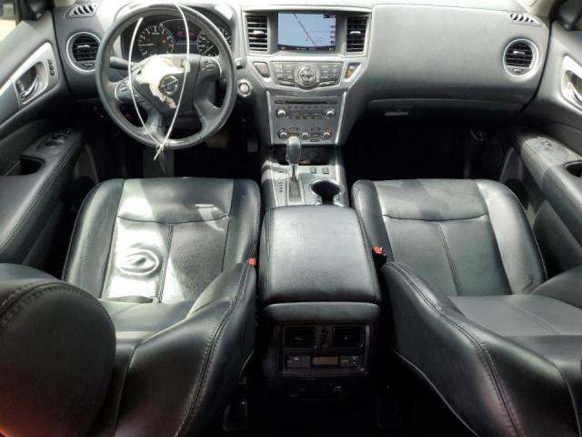  NISSAN PATHFINDER 2017 Белый