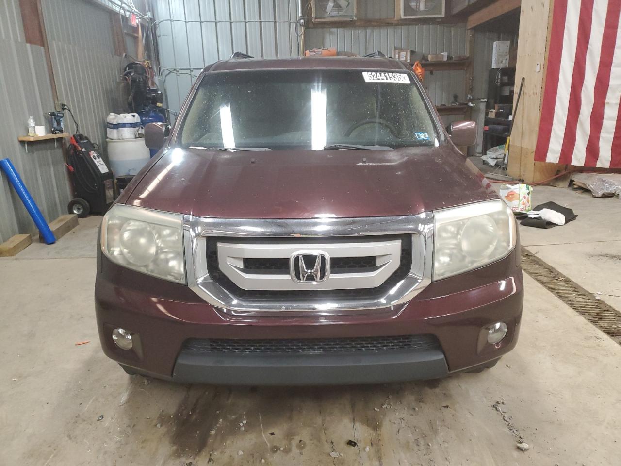 HONDA PILOT 2010 VIN 5FNYF4H48AB018765 zdjęcie 5