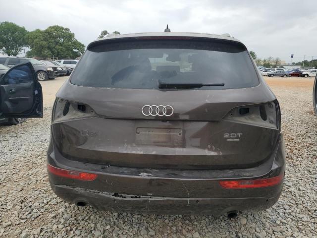Паркетники AUDI Q5 2012 Коричневий