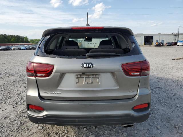  KIA SORENTO 2019 Серебристый