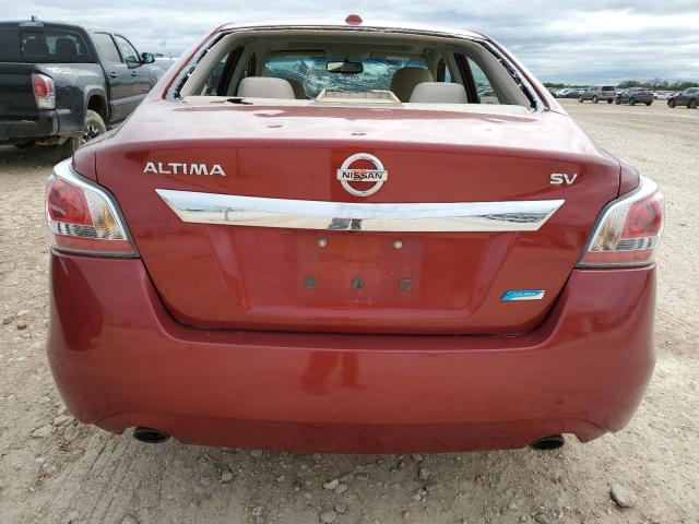  NISSAN ALTIMA 2014 Czerwony