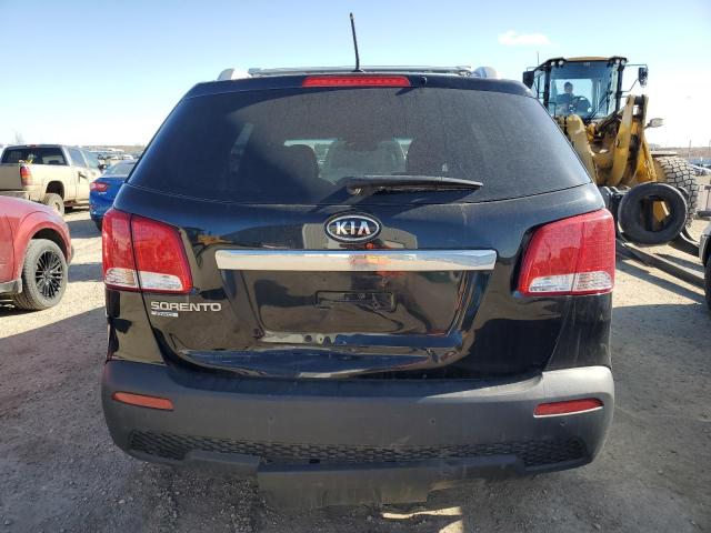 Parquets KIA SORENTO 2012 Czarny