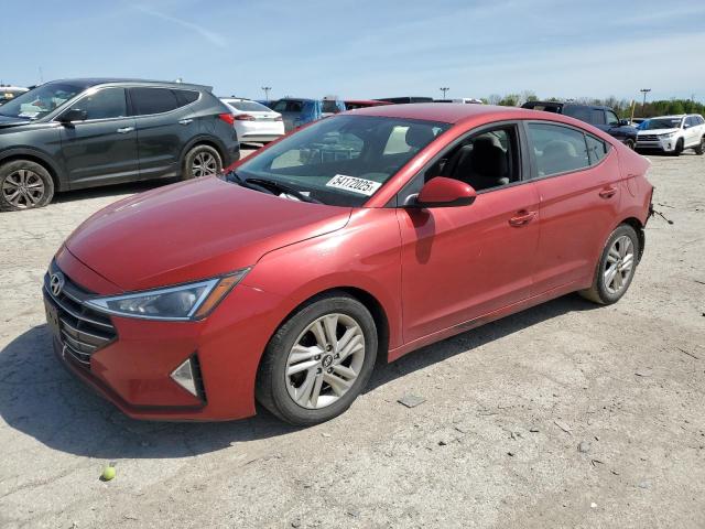  HYUNDAI ELANTRA 2019 Червоний