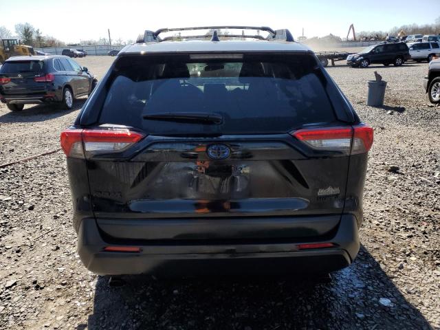  TOYOTA RAV4 WOODL 2024 Чорний