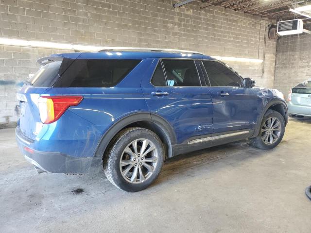  FORD EXPLORER 2022 Blue