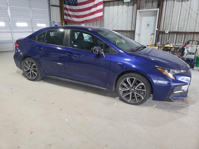  TOYOTA COROLLA 2022 Blue