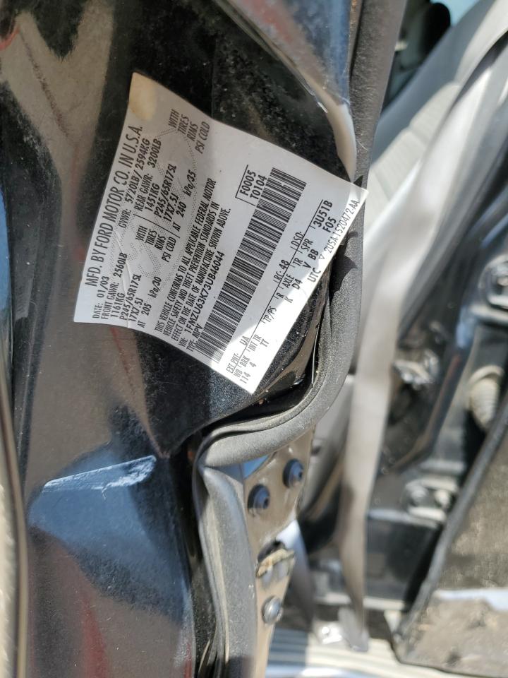 2003 Ford Explorer Xlt VIN: 1FMZU63K73UB46044 Lot: 62177675