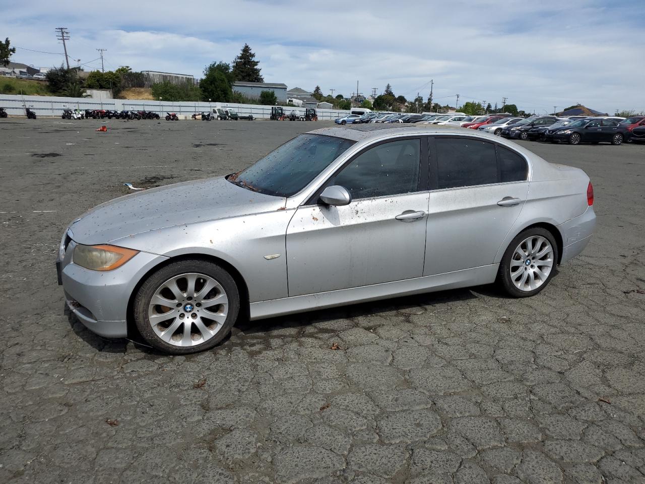 2007 Bmw 335 I for Sale in Vallejo, CA - Rear End
