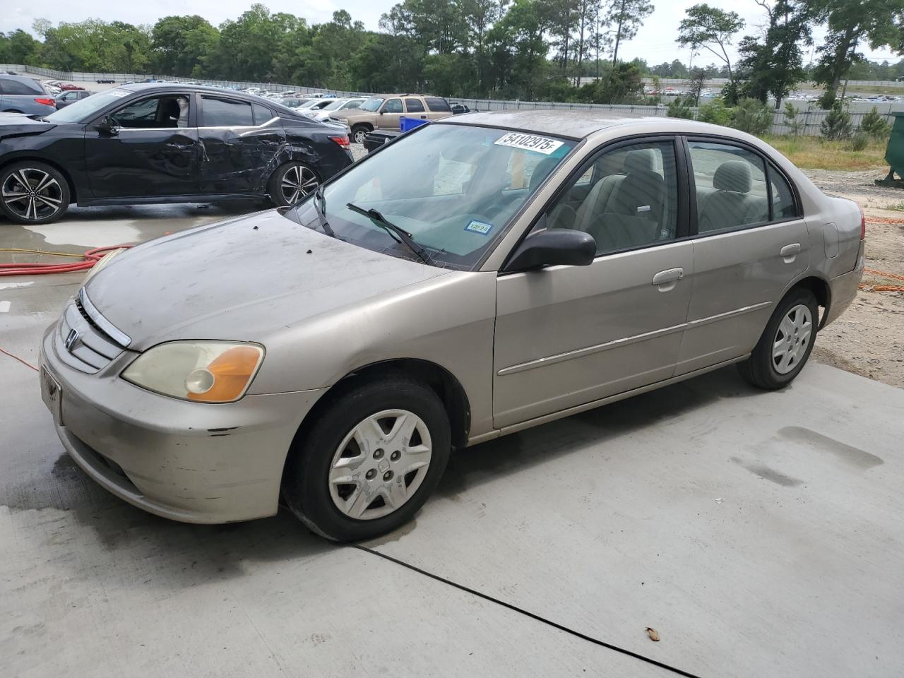 2003 Honda Civic Lx na sprzedaż w Byron, GA - Front End