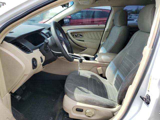  FORD TAURUS 2015 White