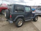 2002 Jeep Wrangler / Tj Sahara იყიდება Woodhaven-ში, MI - Minor Dent/Scratches