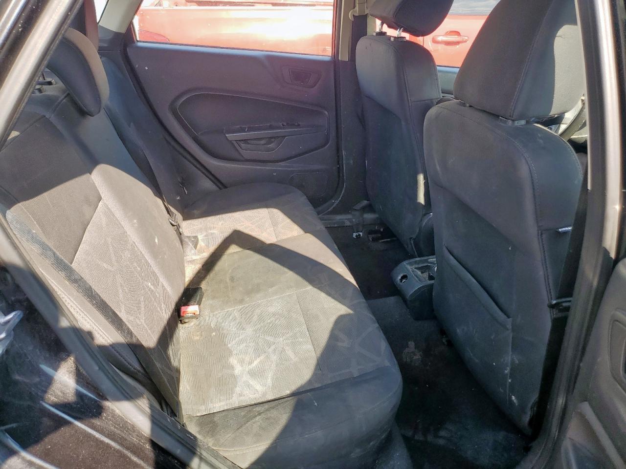 2013 Ford Fiesta Se VIN: 3FADP4BJ5DM153511 Lot: 65804635