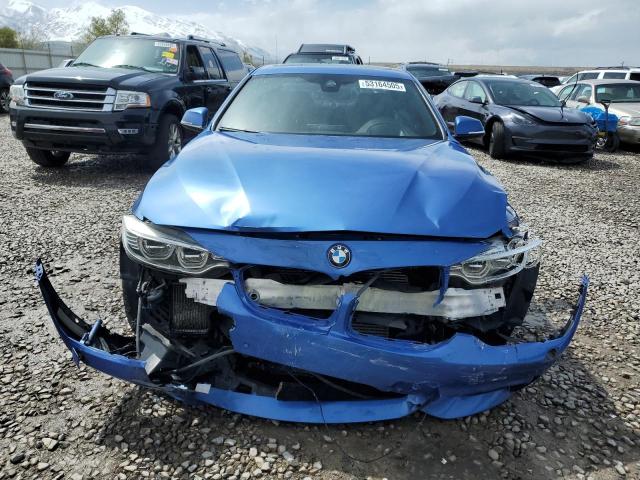  BMW 4 SERIES 2014 Granatowy