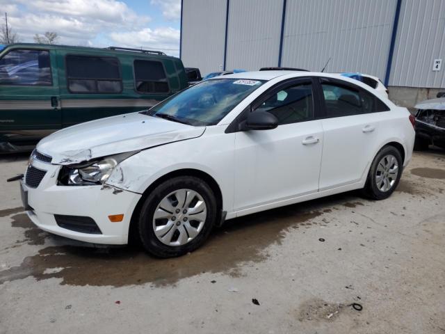  CHEVROLET CRUZE 2013 Белы