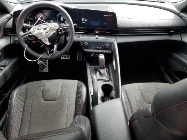  HYUNDAI ELANTRA 2023 Черный