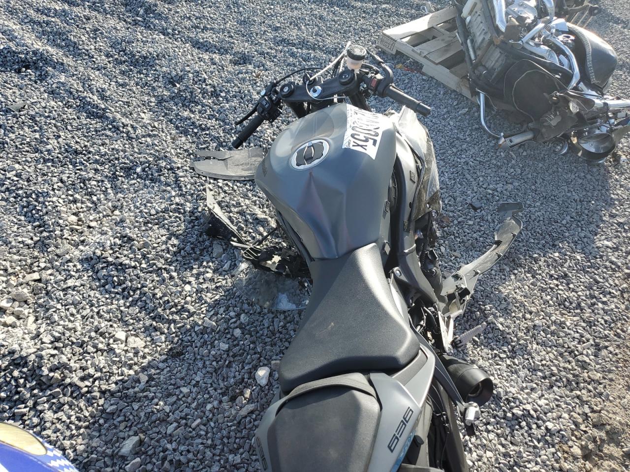 2025 Kawasaki Zx636 K VIN: JKBZXJK16SA007312 Lot: 54124605