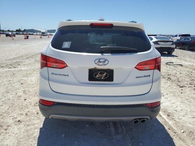  HYUNDAI SANTA FE 2014 Білий