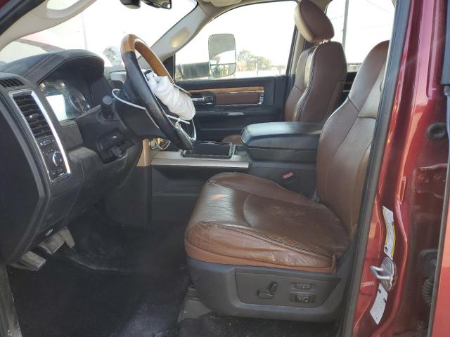 Pickups RAM 3500 2013 Czerwony