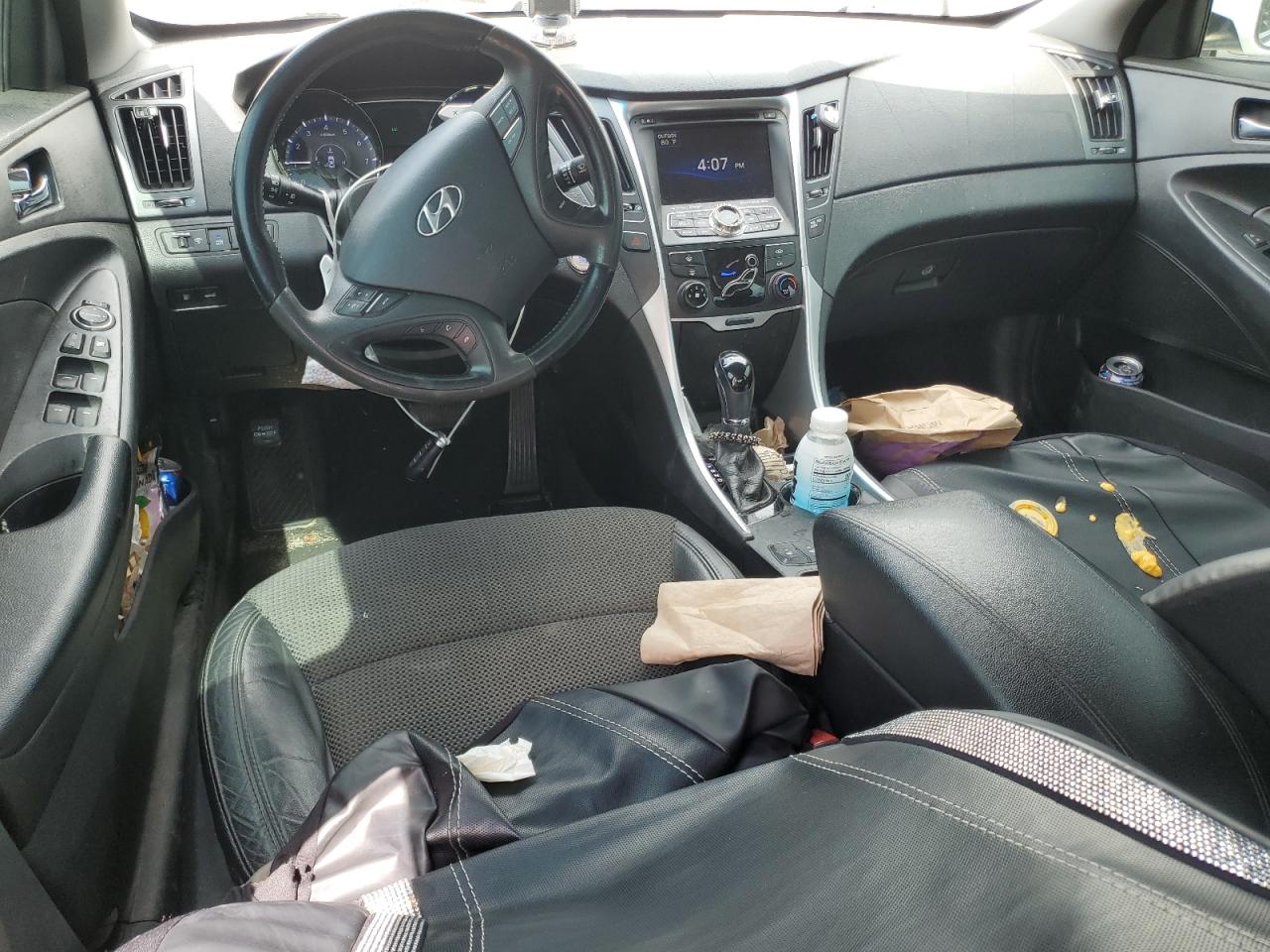 2013 Hyundai Sonata Se VIN: 5NPEC4AC9DH651956 Lot: 54067175