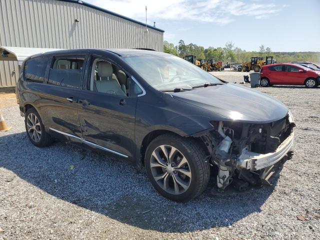  CHRYSLER PACIFICA 2017 Czarny