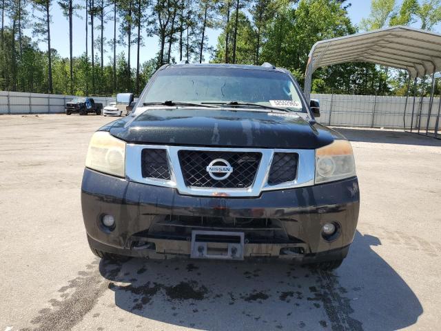  NISSAN ARMADA 2012 Чорний