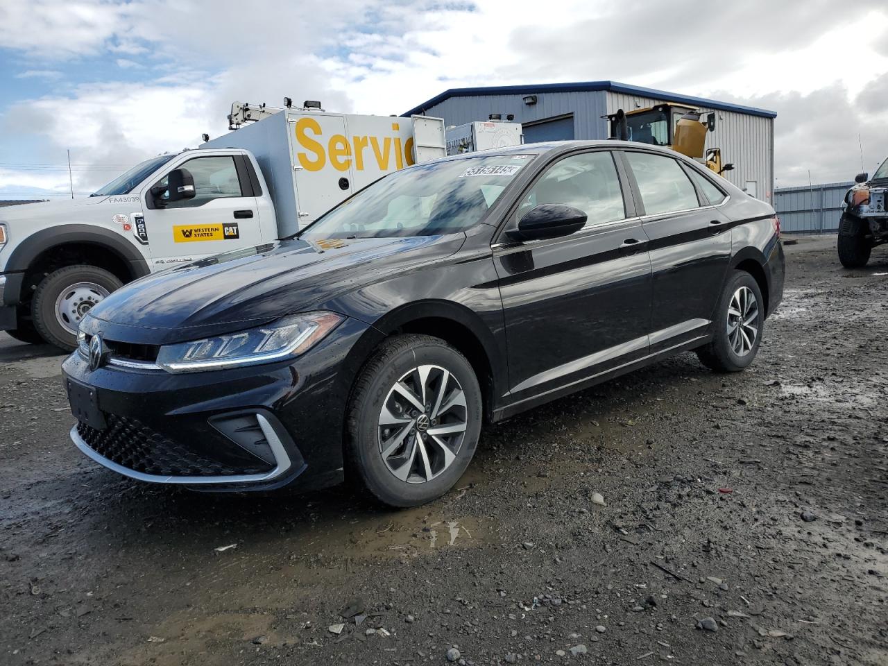 2025 Volkswagen Jetta S for Sale in Airway Heights, WA - Side