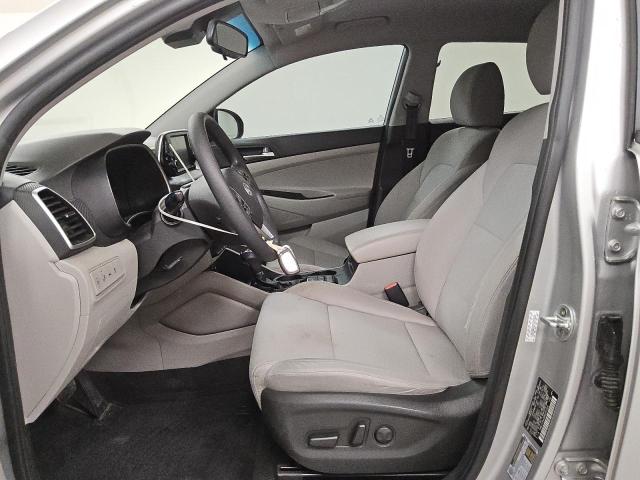  HYUNDAI TUCSON 2021 Srebrny