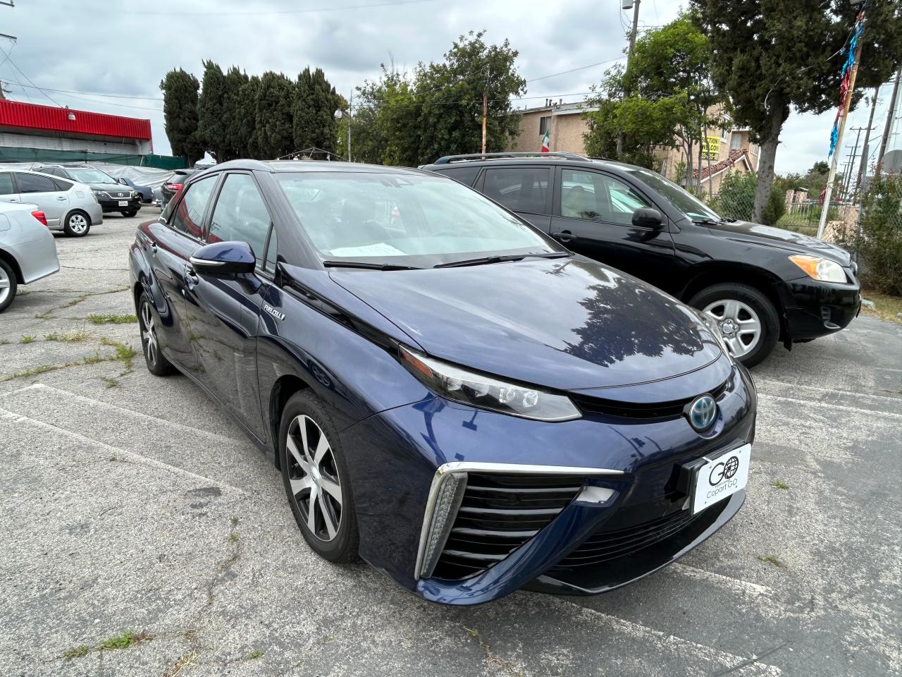 2017 Toyota Mirai na sprzedaż w Los Angeles, CA - Minor Dent/Scratches