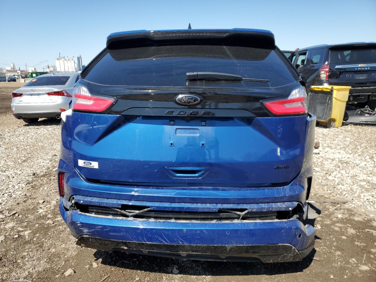 2023 Ford Edge Se VIN: 2FMPK4G97PBA18102 Lot: 52260895