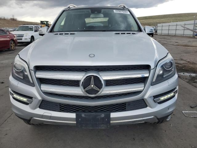  MERCEDES-BENZ GL-CLASS 2016 Srebrny