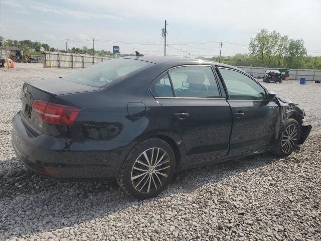  VOLKSWAGEN JETTA 2016 Черный