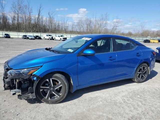  NISSAN SENTRA 2024 Granatowy