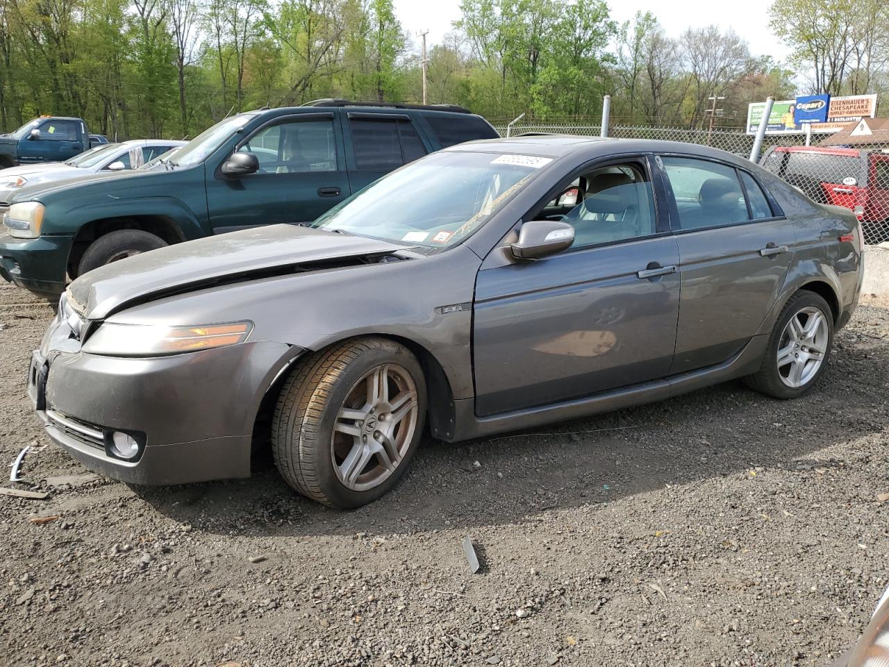 2008 Acura Tl للبيع في Baltimore، MD - Side