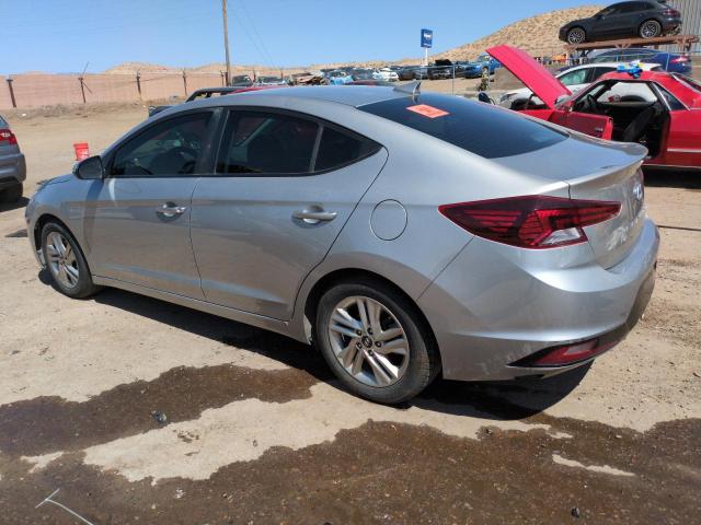  HYUNDAI ELANTRA 2020 Серебристый