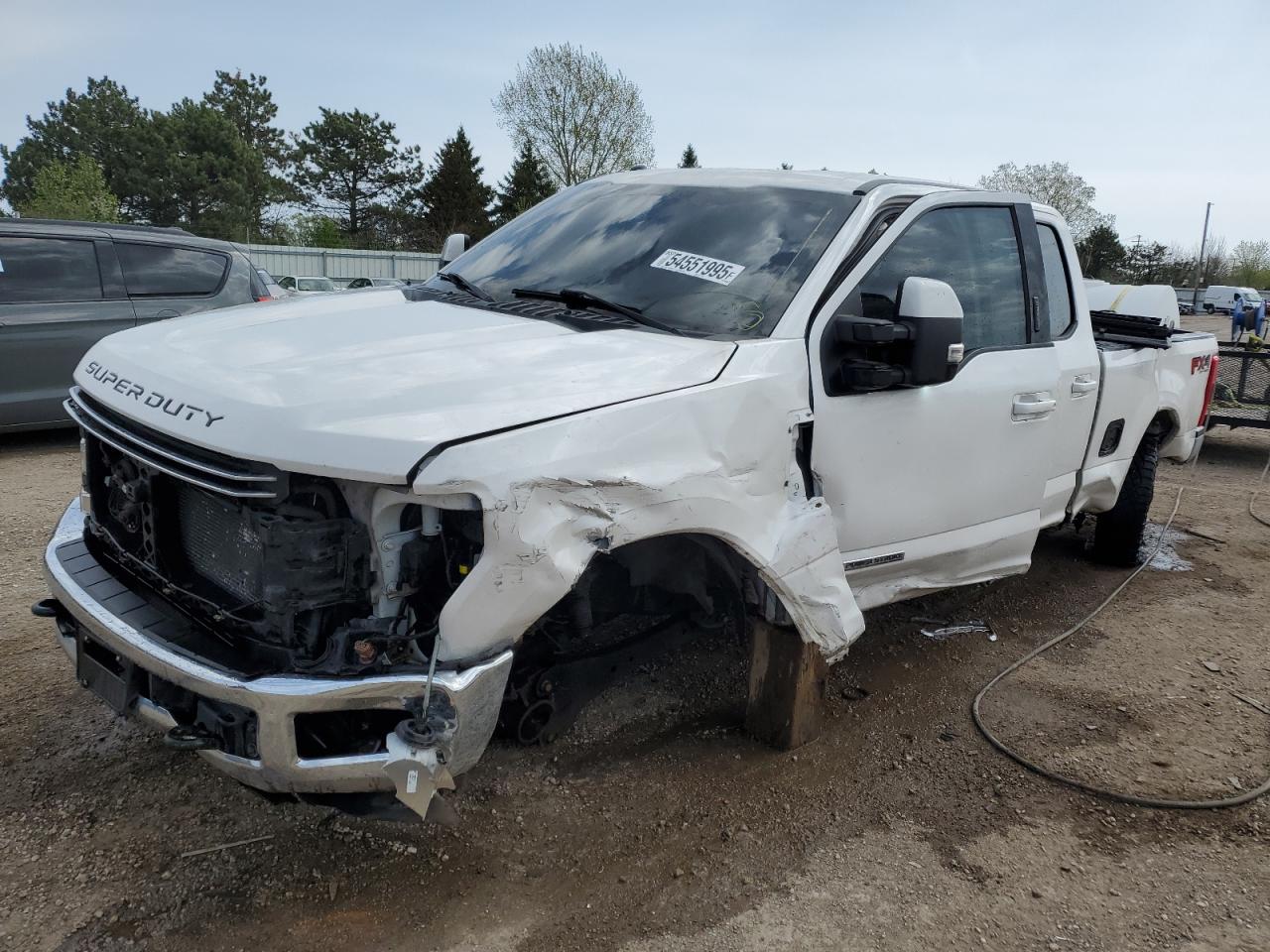 2017 Ford F250 Super Duty de vânzare în Elgin, IL - All Over