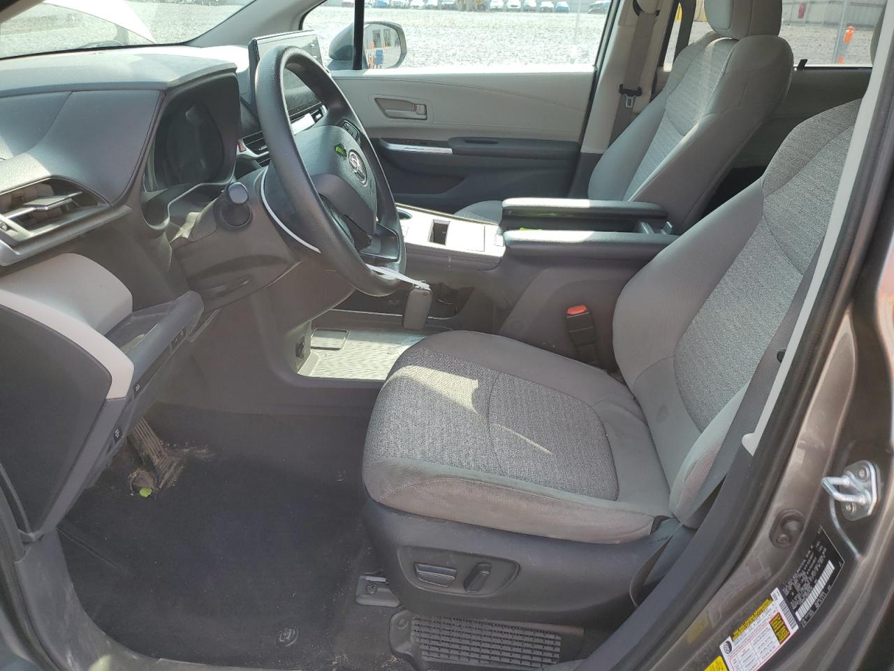 2022 Toyota Sienna Le VIN: 5TDKRKEC3NS078158 Lot: 54915925