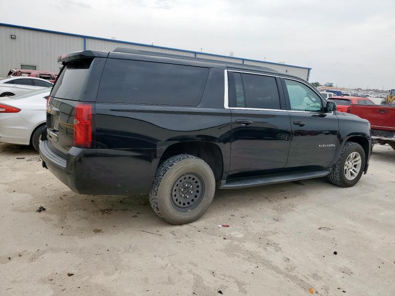  CHEVROLET SUBURBAN 2017 Чорний