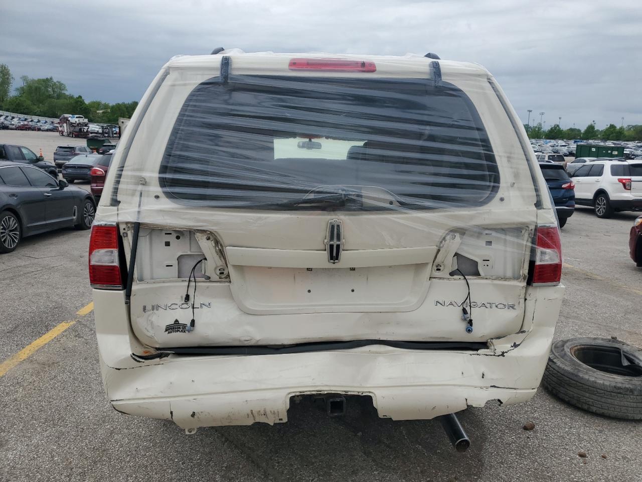 2008 Lincoln Navigator L VIN: 5LMFL28508LJ07436 Lot: 55078885