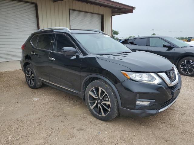  NISSAN ROGUE 2020 Черный
