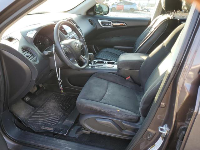 NISSAN PATHFINDER 2015 Коричневий