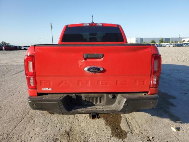  FORD RANGER 2021 Czerwony