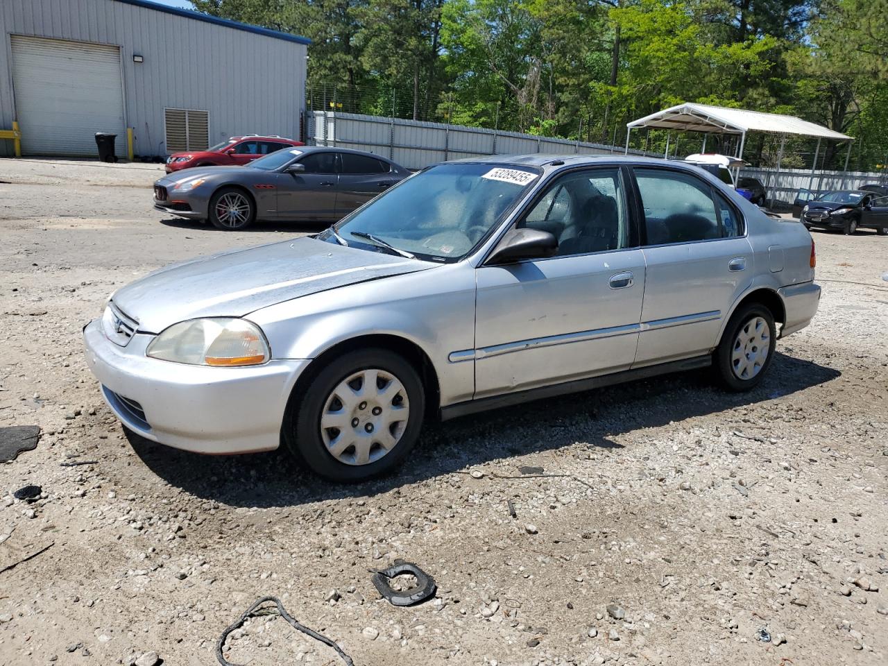 1998 Honda Civic Lx for Sale in Austell, GA - Front End