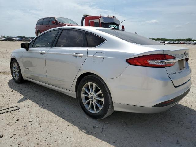  FORD FUSION 2017 Srebrny