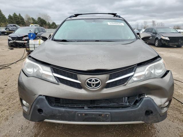 TOYOTA RAV4 2015 tan