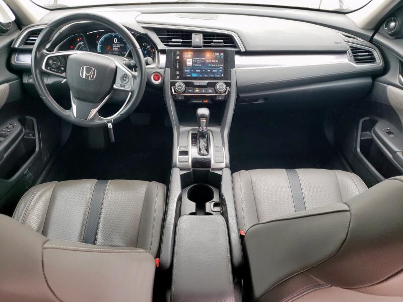  HONDA CIVIC 2017 Szary