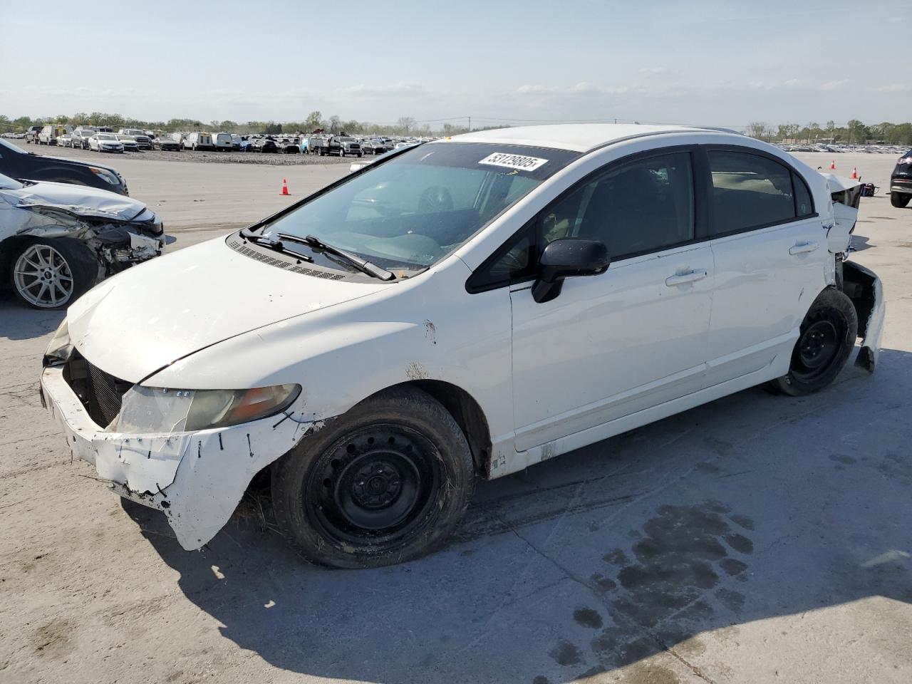 2010 Honda Civic Lx zu verkaufen in Lebanon, TN - All Over