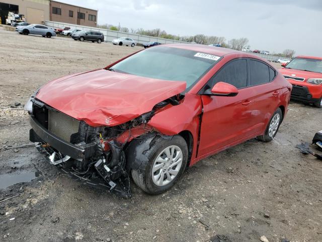  HYUNDAI ELANTRA 2019 Красный